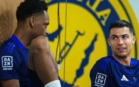 أربعة غيابات في تشكيلة النصر لمواجهة الرياض في الدوري السعودي