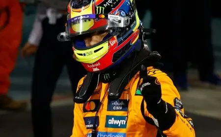 بياستري يتصدر انطلاق سباق الفورمولا 1 في البحرين