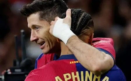 تشكيلة برشلونة الأساسية في مواجهة ليغانيس: “غارسيا في خط الوسط”