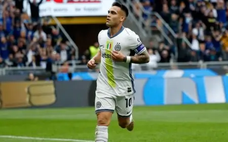 إنتر ميلان يحقق فوزاً بثلاثية أمام كالياري في خطوة جديدة نحو لقب الدوري