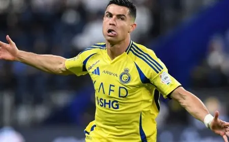 رونالدو يسجل هدفه رقم 933 بتسديدة قوية ومدوية