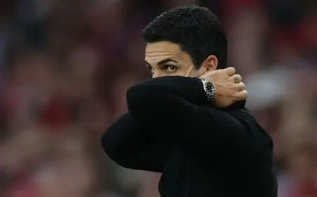 أرتيتا ينتظر مصير توماس بارتي المجهول قبل مواجهة البرنابيو