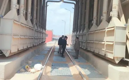 تموين القليوبية يرفع درجة الاستعداد لاستقبال موسم حصاد القمح 2025