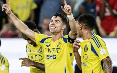 كريستيانو رونالدو يسجل الهدف رقم 900 ويصنع التاريخ مع النصر