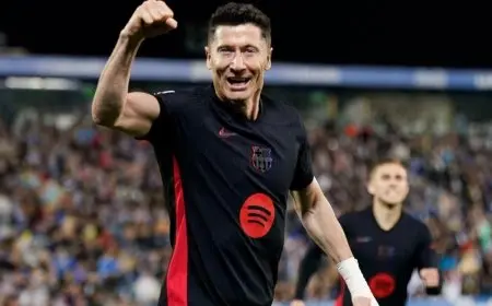 برشلونة يحقق فوزاً صعباً على ليغانيس بهدف وحيد ويواصل تصدره لليغا