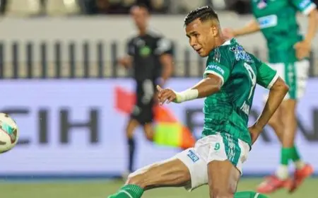 النتيجة تعادل في ديربي كازابلانكا بين الوداد والرجاء