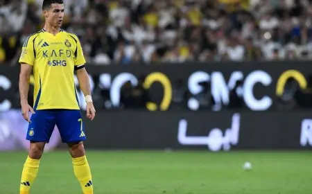 رونالدو يتصدر تشكيلة الجولة 27 في دوري روشن مع غياب نجوم الهلال