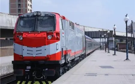 السكة الحديد تؤكد استمرار حجز التذاكر عبر الموقع والتطبيق الرسمي للهيئة