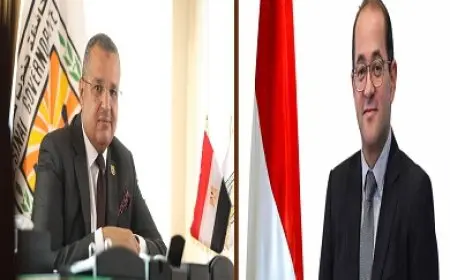 وزير المالية ومحافظ جنوب سيناء يتناولان الفرص والتحديات الاستثمارية وخطط التنمية الشاملة