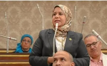 مجلس النواب ينعى النائبة رقية الهلالي ويُعلن شغور مقعدها