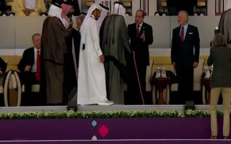 حفل افتتاح كأس العالم لكرة القدم في الدوحة: أبرز الزيارات المتبادلة بين الرئيس السيسي ونظيره القطري لتعزيز العلاقات الثنائية