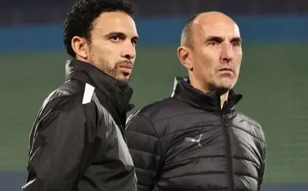 “جدو” مدرب بيراميدز: نواجه الظلم من الحكام المصريين والأجانب