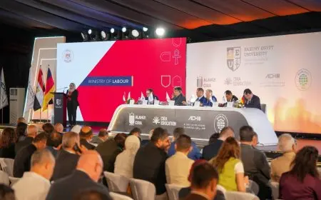 وزير العمل: الحكومة تدعم الجامعات الحديثة لتخريج طلاب مؤهلين لمواجهة تحديات ومتغيرات سوق العمل