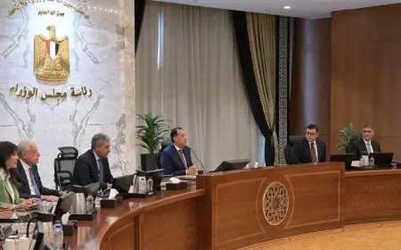 مدبولي يتفقد الأعمال الجارية في منطقة الأهرامات الأثرية ومخططات revitalization منطقة نزلة السمان كوجهة سياحية