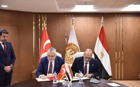 وزير العمل يتباحث مع نظيره التركي حول سبل التعاون المشترك