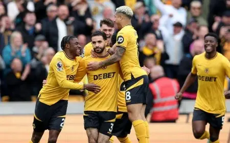 الجزائري آيت نوري يحقق إنجازاً بتسجيل هدف تاريخي لوولفرهامبتون في الدوري الإنجليزي