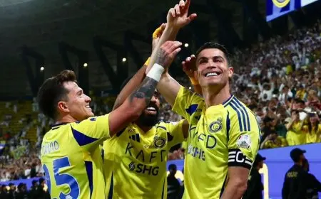 غياب أهداف رونالدو: ما هو موقف النصر في الدوري السعودي؟
