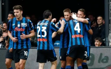 ريتيغي يقود أتالانتا لتحقيق الانتصار ويصل إلى 23 هدفًا في الدوري الإيطالي