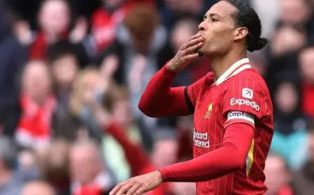 ليفربول يقترب من إحراز لقب الدوري الإنجليزي بعد انتصار مثير على وست هام