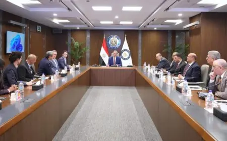 وزير البترول يتناول سبل التعاون مع شركة Sun Africa الأمريكية في قطاع الطاقة المتجددة