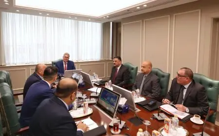 وزير البترول يناقش مع شركة شيماي الصينية فرص الاستثمار في قطاع التعدين بمصر