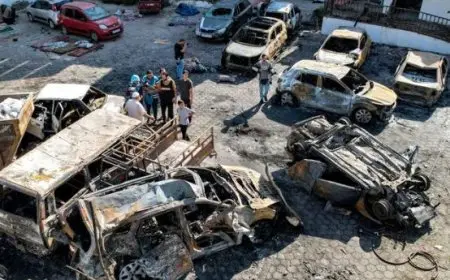 مصر تُدين قصف إسرائيل لمستشفى المعمداني في غزّة