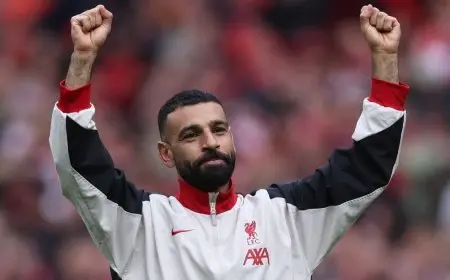 محمد صلاح “يبتسم” بعد إعلان رغبته بشأن مستقبل فان دايك مع ليفربول