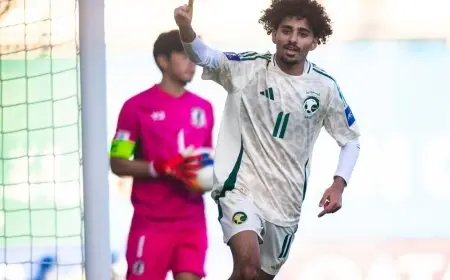 السعودية تصل إلى كأس العالم بعد تخطيها نصف نهائي كأس آسيا تحت 17 عاماً