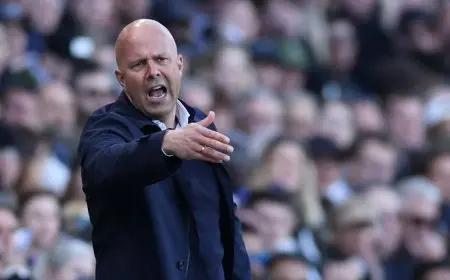 سلوت: ليفربول أنقذ الموقف بالعزيمة.. وأعشق حكام الوقت الإضافي الطويل