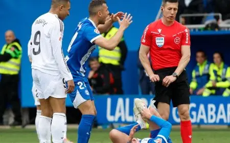 هل سيفتقد مبابي مباراة كلاسيكو ريال مدريد وبرشلونة في نهائي كأس الملك؟