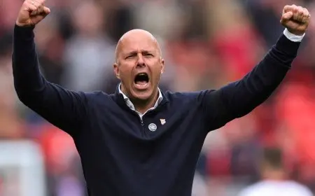 العبقري سلوت يتفوق على الأسطورة دالغليش وكلوب برقم قياسي استثنائي