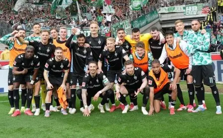 شتوتغارت يتعرض لخسارة تاريخية أمام فيردر بريمن على ملعبه