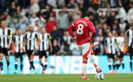 نيوكاسل يحقق انتصاراً معنوياً على مانشستر يونايتد ويواصل سعيه نحو التأهل لدوري الأبطال