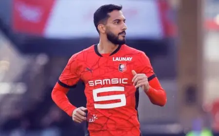 موسى التعمري يسجل أول أهدافه مع رين.. ولوهافر يدفع الثمن باهظاً