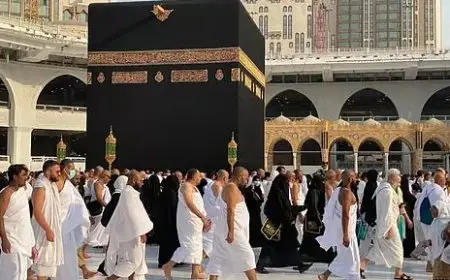 لجنة الحج والعمرة: غرامة مالية تصل إلى 100 ألف ريال وترحيل عقوبة المخالفين لتأشيرات العمرة