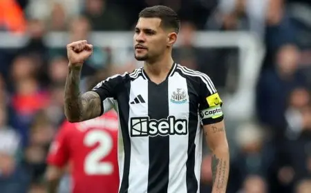 برونو غيماريش بعد فوزنا الكبير على مانشستر يونايتد: لعبنا من أجل هاو