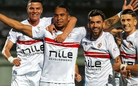 الزمالك ينافس الأهلي على المركز الثاني والسعيد يسجل هدفه 134