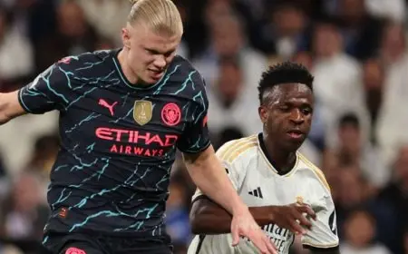 ريال مدريد يستهدف هالاند بعد ارتباط فينيسيوس بالدوري السعودي