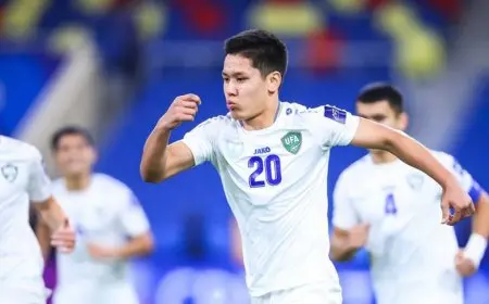 أوزبكستان تضع حداً لمغامرة الإمارات في بطولة كأس آسيا للناشئين تحت 17 عاماً