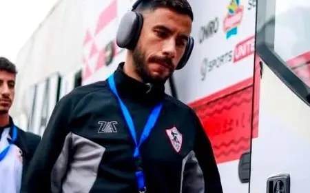 الزمالك يوقف ناصر ماهر بسبب اعتراضه على التشكيلة