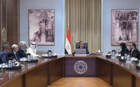 مدبولي: نسعى لتعزيز التعاون مع الصندوق العربي للإنماء الاقتصادي والاجتماعي في الفترة القادمة