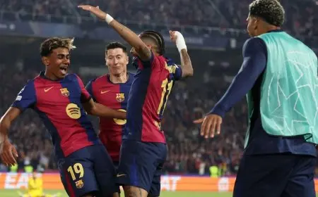 تشكيلة برشلونة المرتقبة أمام دورتموند.. تغيير واحد ضروري؟