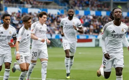 نجوم ريال مدريد يشتعلون في مواجهة أرسنال بحثًا عن “تحقيق المستحيل”