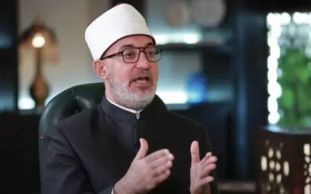 المفتي يغادر إلى الإمارات للمشاركة في مؤتمر حول المواطنة والهوية وقيم التعايش المشترك