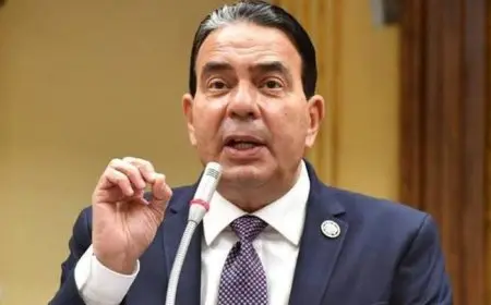 النائب أيمن أبو العلا: الحساب الختامي يعكس واقع السياسة المالية.. وما يجري يؤكد أننا نأخذ الديون دون تحقيق فائدة