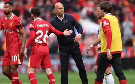 سلوت يثني على ثنائي وست هام: يمكنهما التألق بسهولة في ليفربول