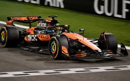 فورمولا 1: النتائج النهائية لبطولة العالم قبيل انطلاق جائزة السعودية الكبرى