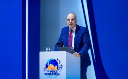 وزير الري: يجب أن تكون تأمين احتياجات المياه للشرب والغذاء أولوية في جميع السياسات المتعلقة بالمياه