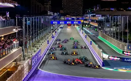 أسرع حلبة شوارع في العالم: حماس فورمولا 1 يعود إلى السعودية