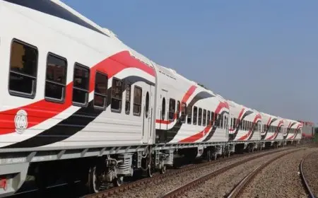 إعلام الوزراء: نظام حجز التذاكر الإلكتروني للسكك الحديدية يعمل بكفاءة وأمان